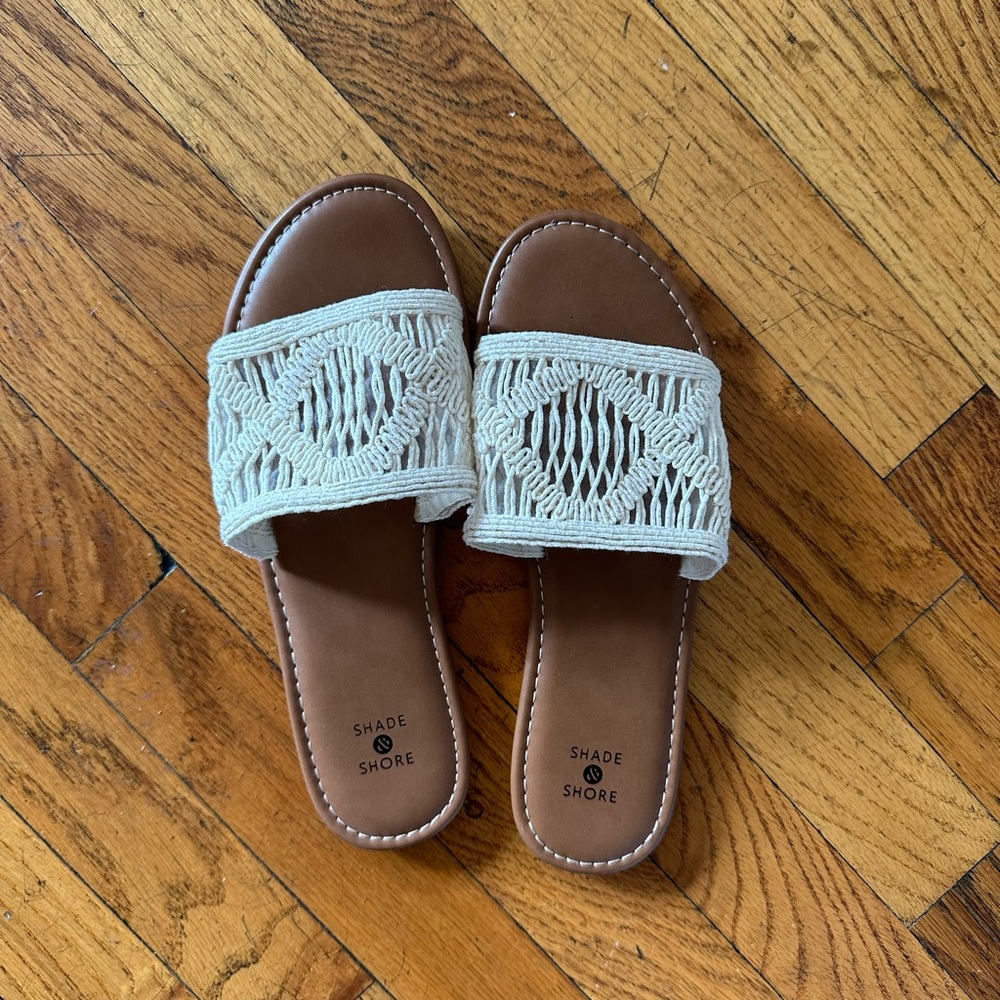 Crochet Sandals